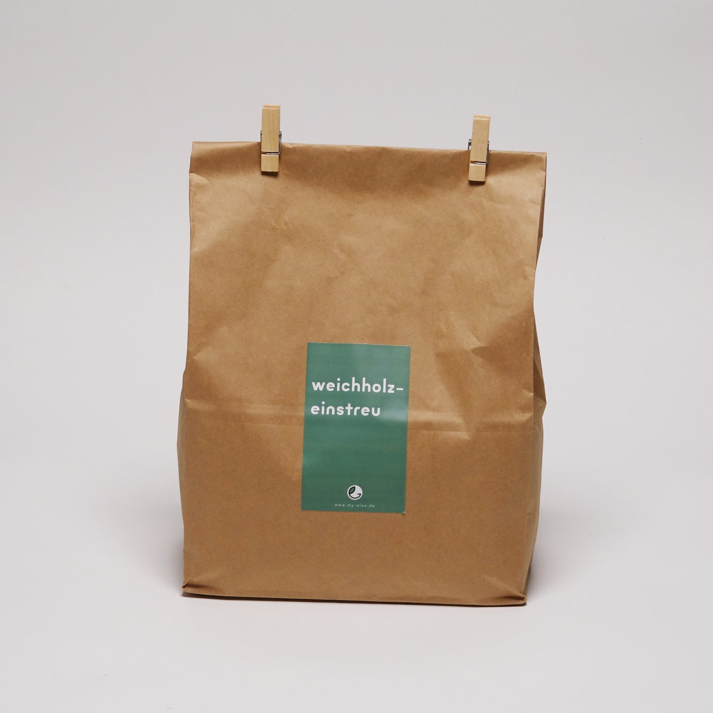 eloo® Weichholzstreu (ca. 6 Liter)