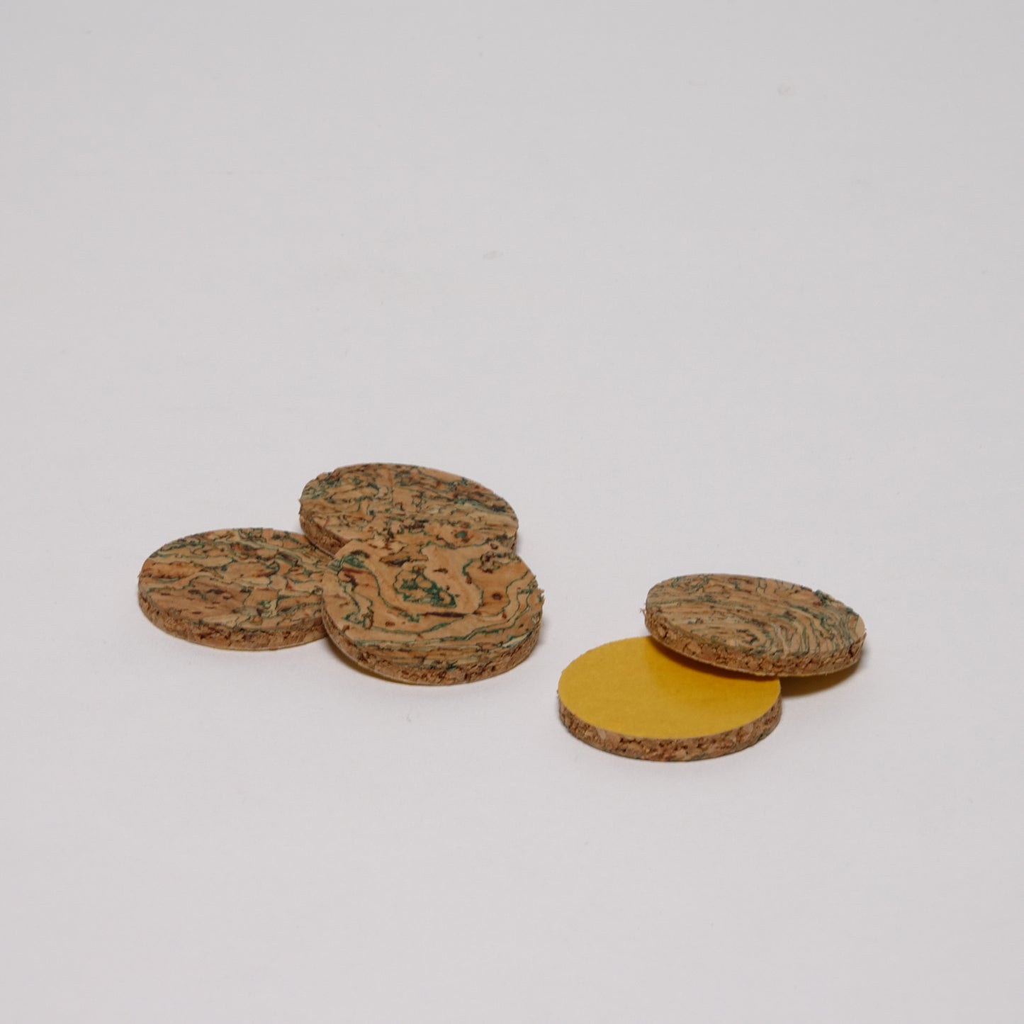 eloo® Korkfüße selbstklebend (5 Stück)