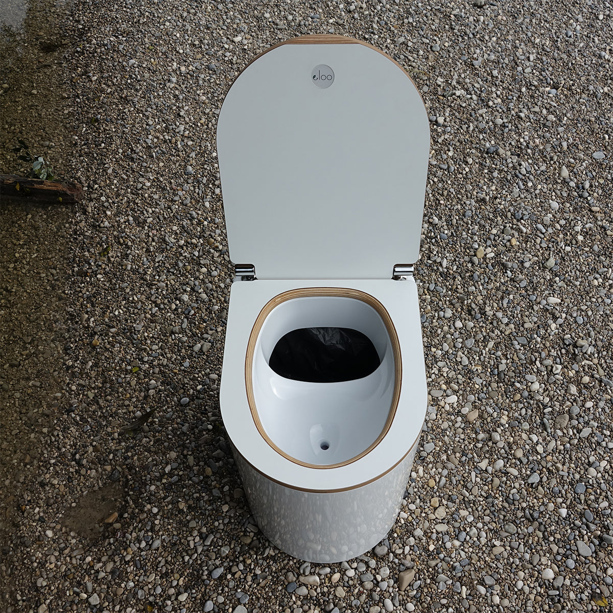 eloo® Ligneo · Trenntoilette