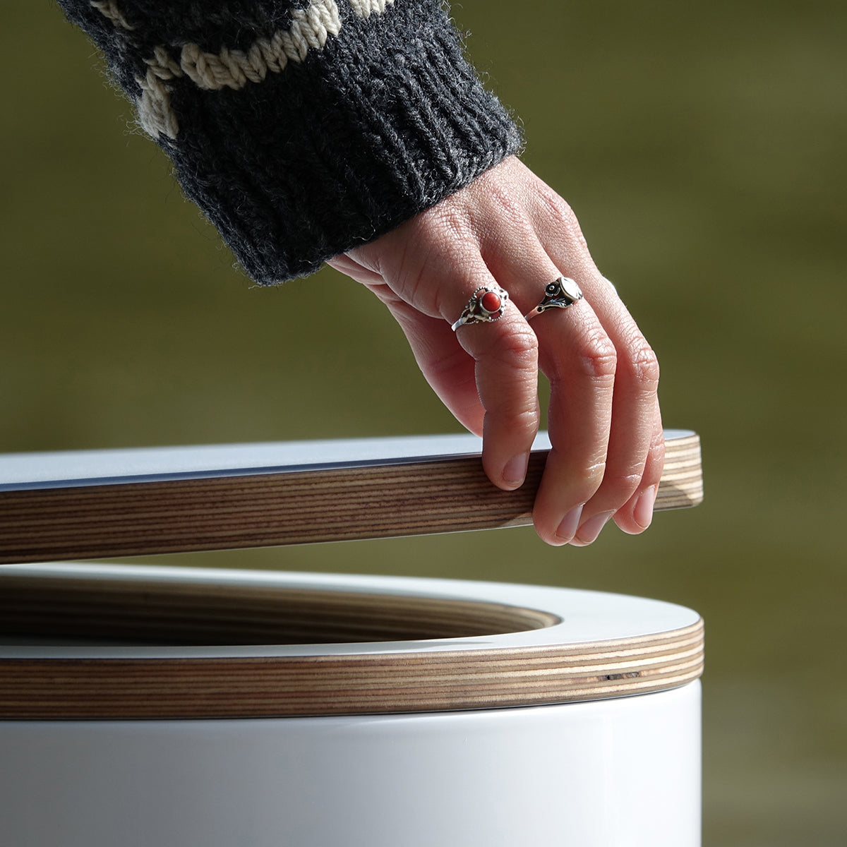 eloo® Ligneo · Trenntoilette
