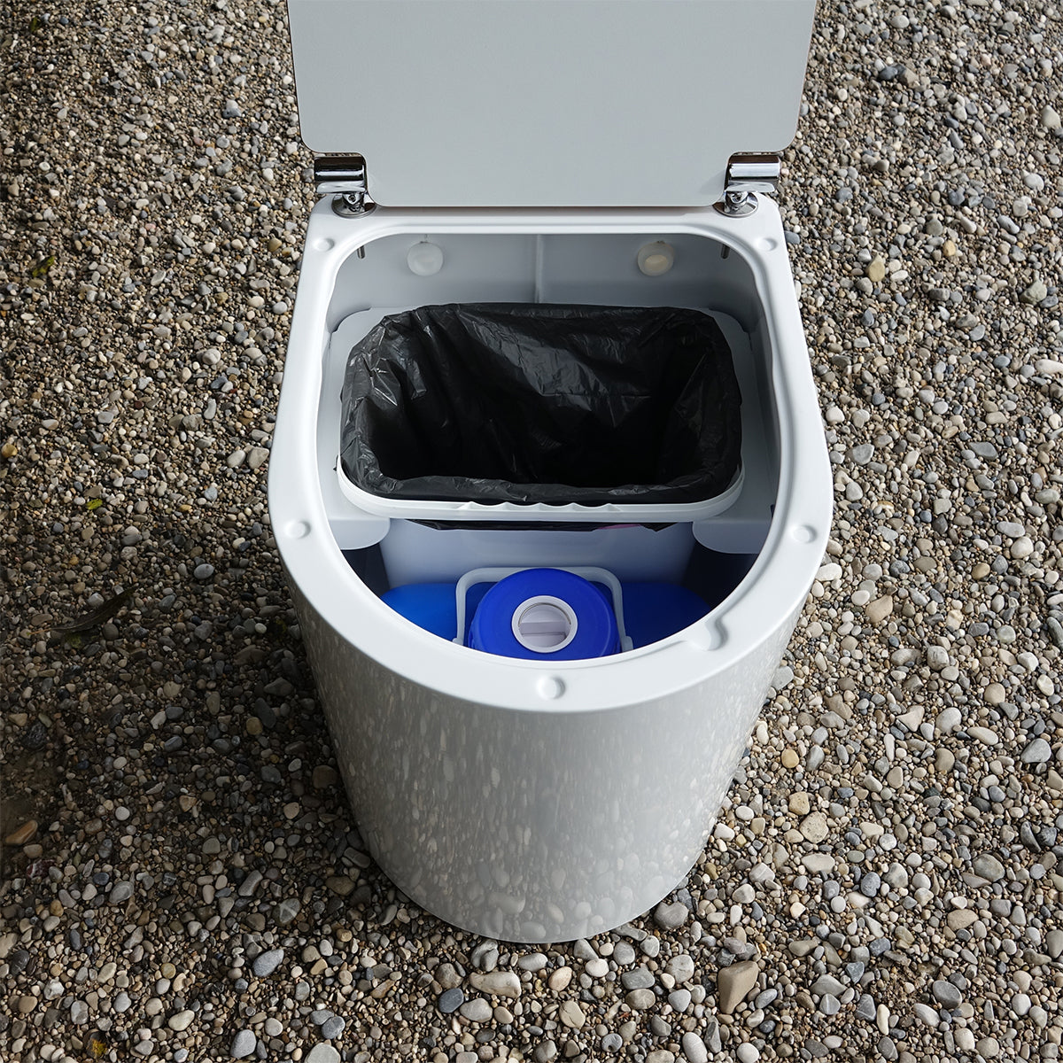 eloo® Ligneo · Trenntoilette
